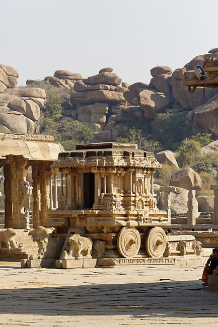 Hampi-Temple de Vitthala-034